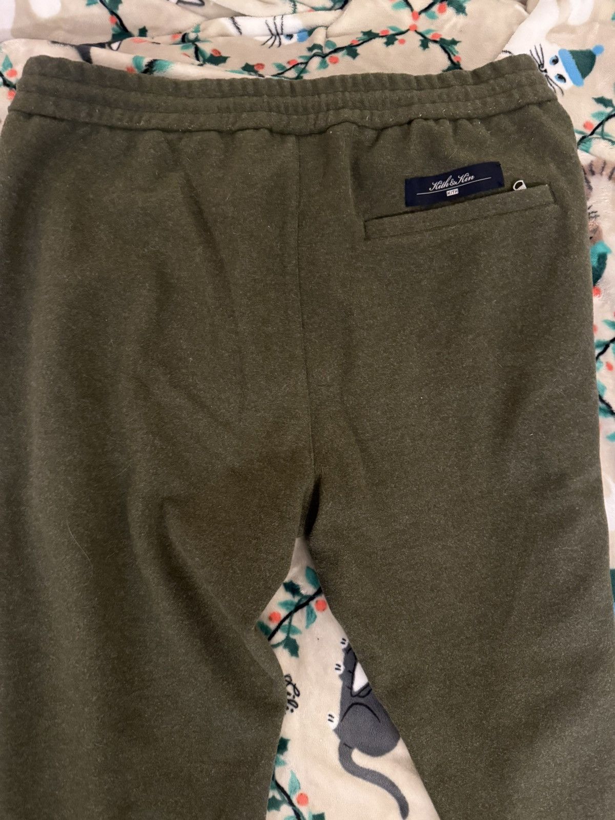 Kith Kith Felted Jersey Lorimer Pant - Green - size XL Size US 36 / EU 52 - 2 Thumbnail