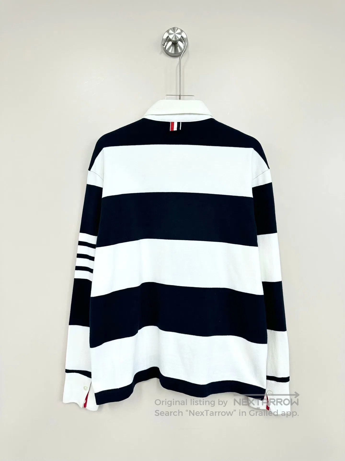 Thom Browne Thom Browne Black and White Color Block Classic Four Strip Size XS / US 0-2 / IT 36-38 - 2 Thumbnail