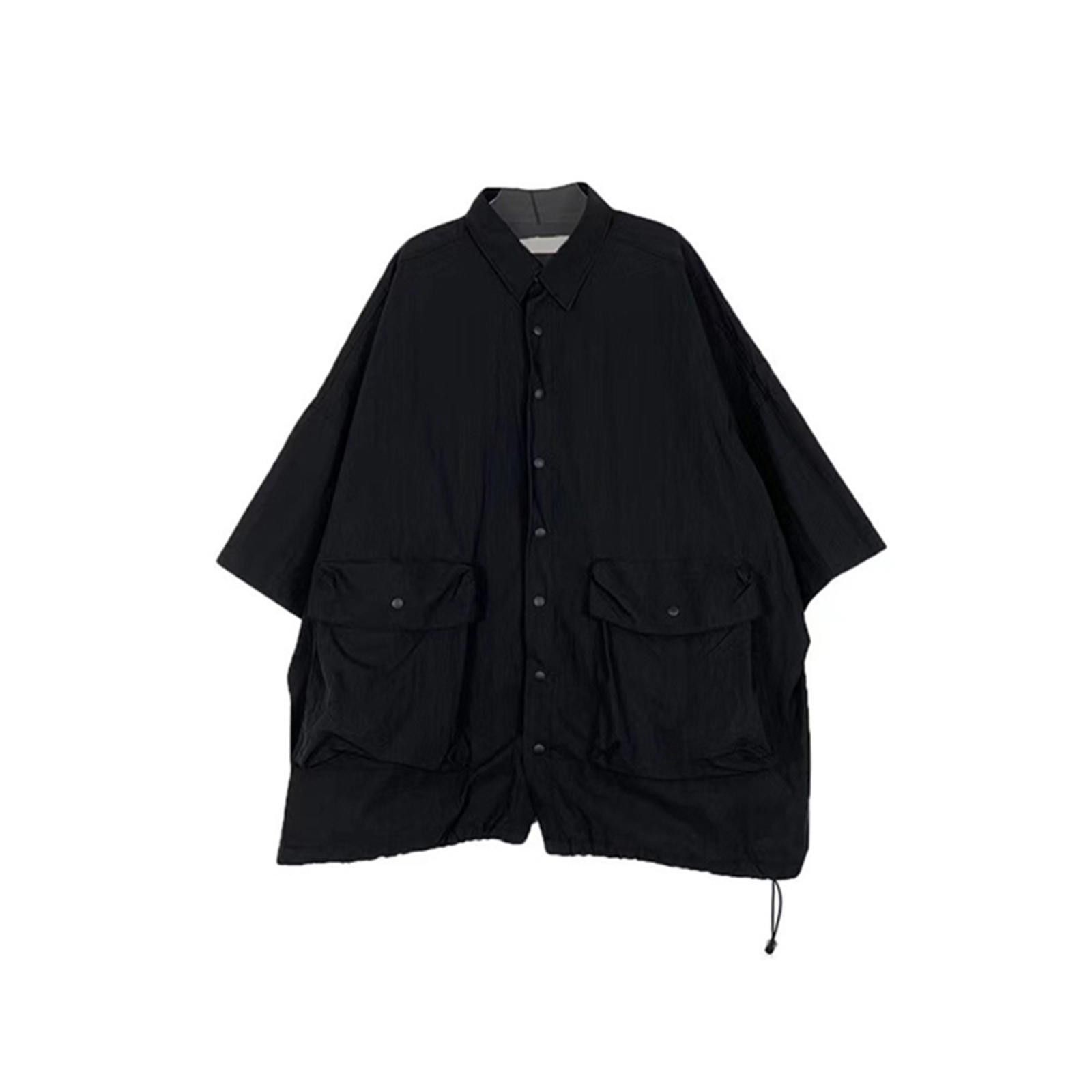 Other Japanese Style Black Oversized Shirt Jacket Size US M / EU 48-50 / 2 - 6 Thumbnail