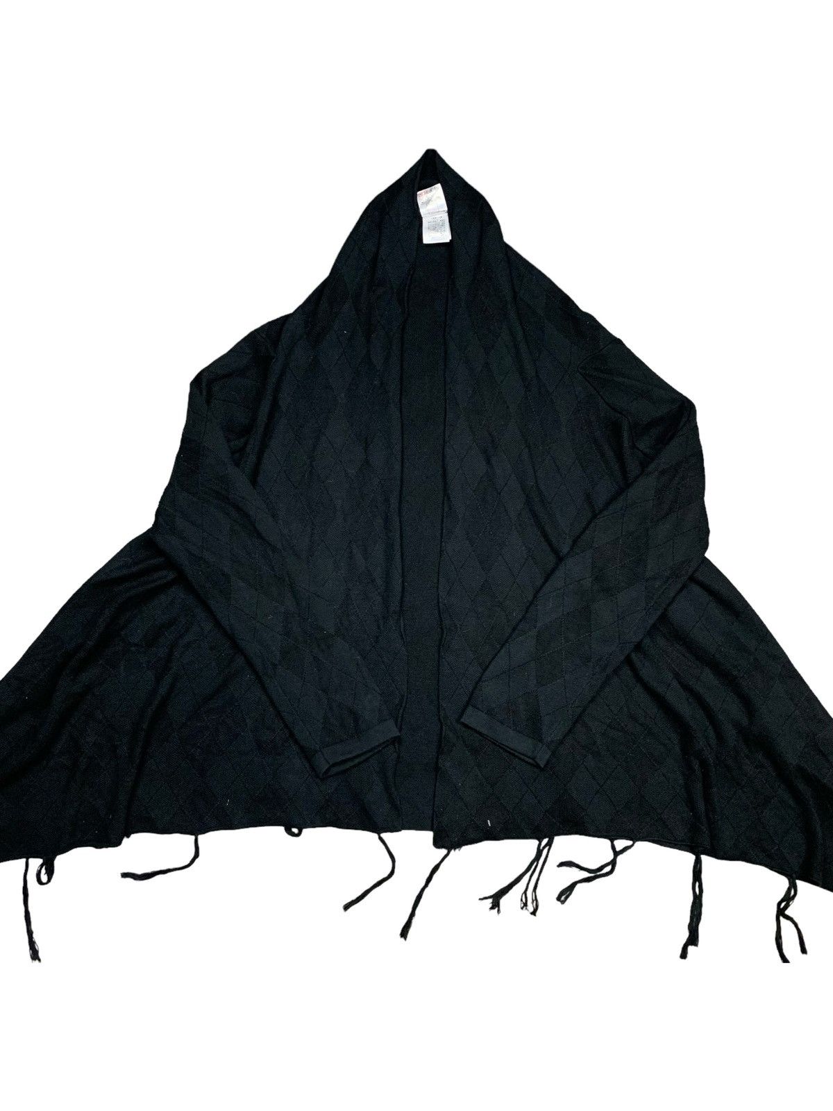 14th Addiction × KMRii × PPFM 2000s PPFM - Indie Sleeze Cape/Cloak/Cardigan Size US M / EU 48-50 / 2 - 3 Thumbnail