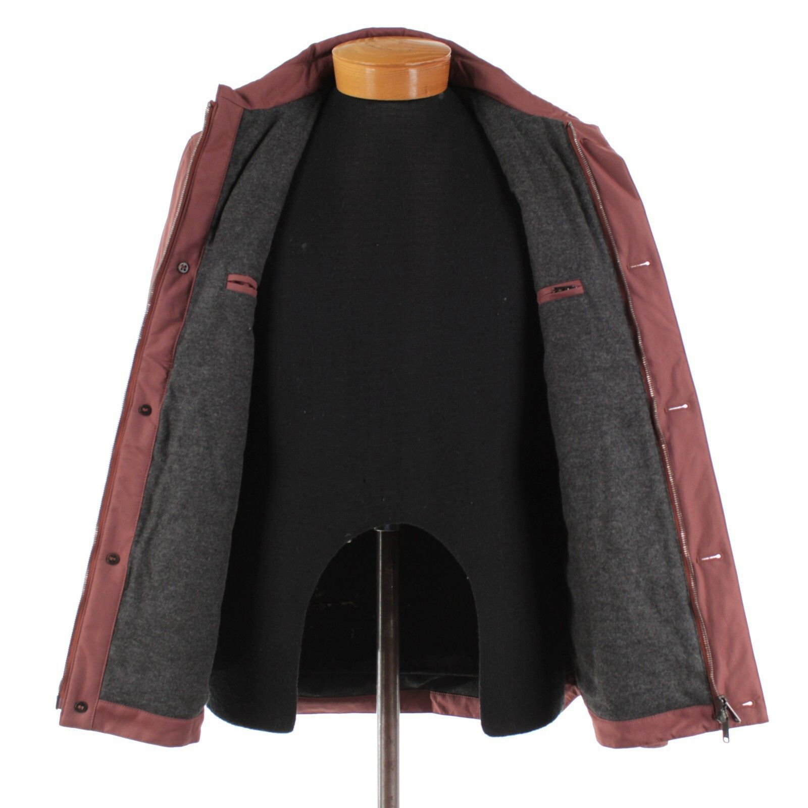 Luciano Barbera Luciano Barbera Overshirt Size M US In Red Cotton Blend Size US M / EU 48-50 / 2 - 8 Thumbnail