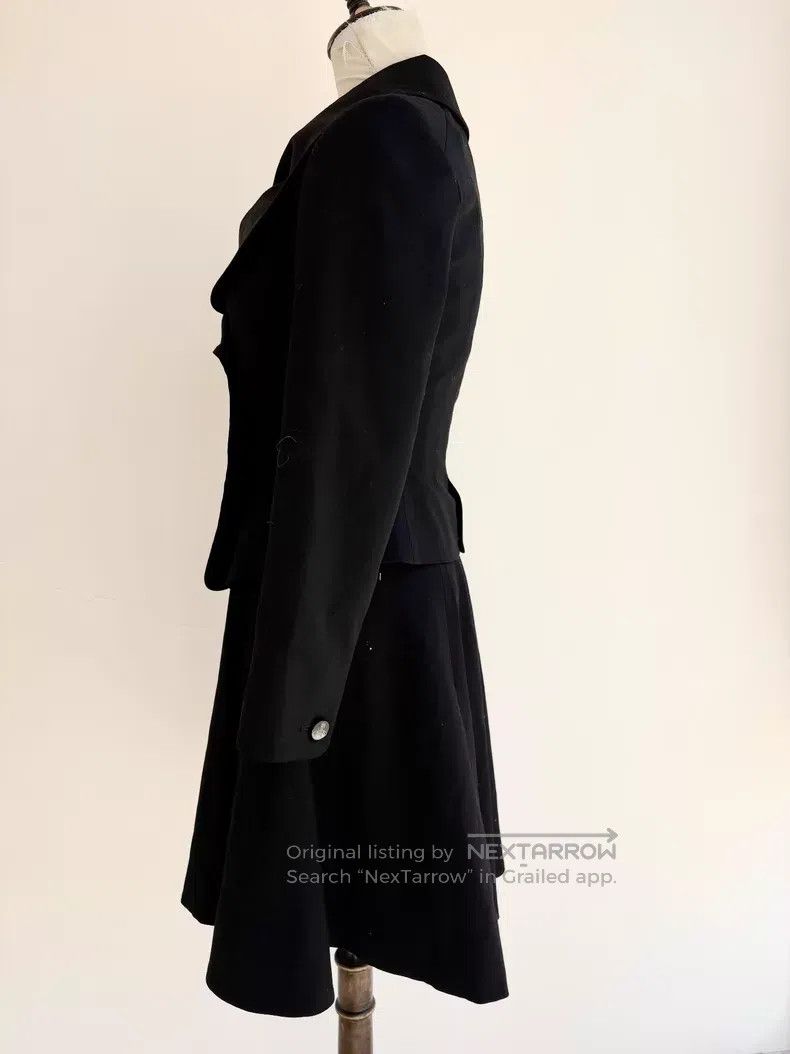 Vivienne Westwood Vivienne Westwood Black Double Breasted Petal Collar Set Size M / US 6-8 / IT 42-44 - 2 Thumbnail