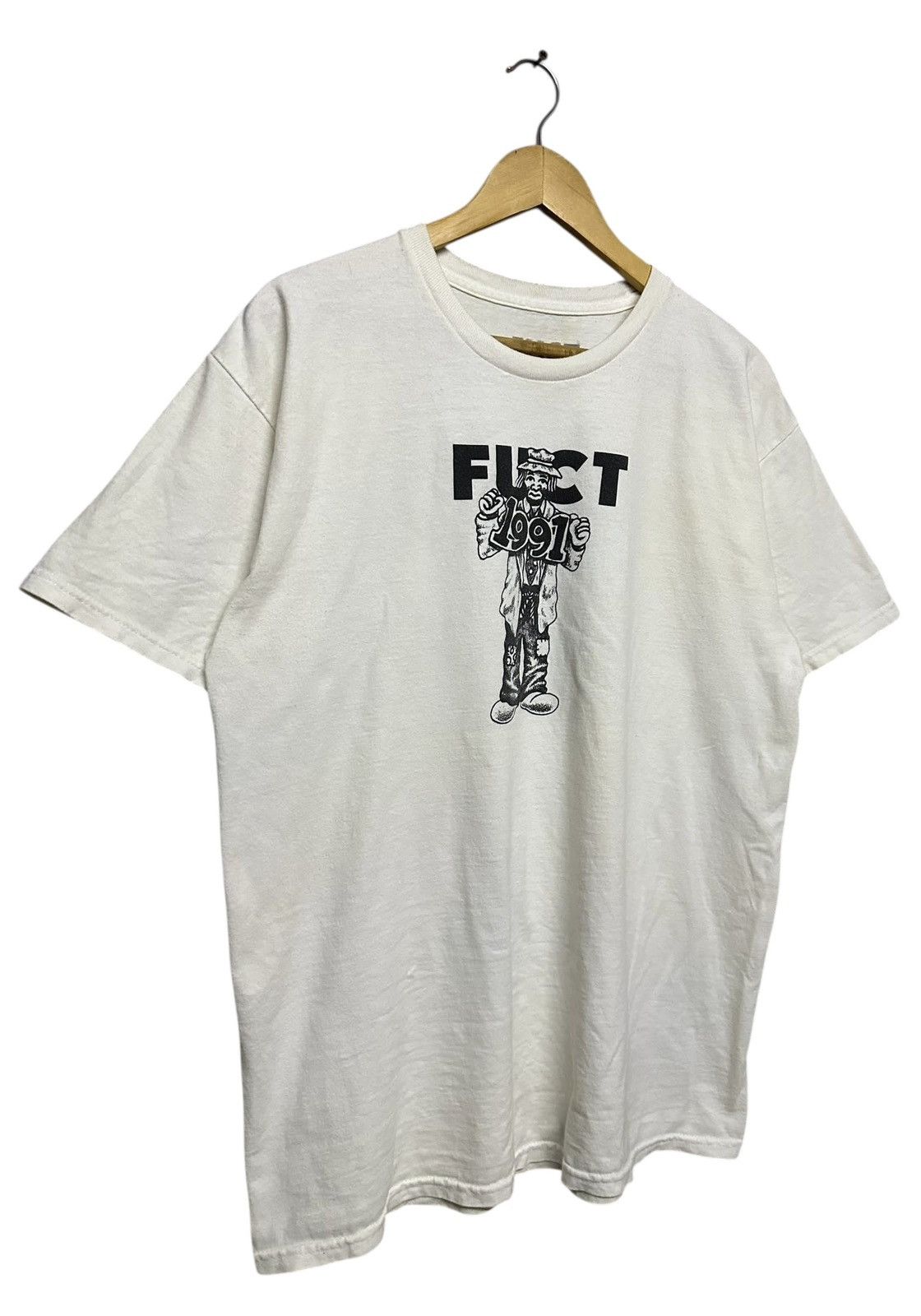 FUCT Fuct 1991 Printed Tee Size US L / EU 52-54 / 3 - 5 Thumbnail