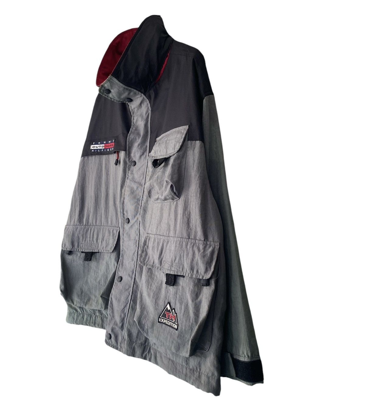Tommy Hilfiger TOMMY HILFIGERS OUTDOORS Light Zipper Jacket Hoodie Size US XL / EU 56 / 4 - 7 Thumbnail