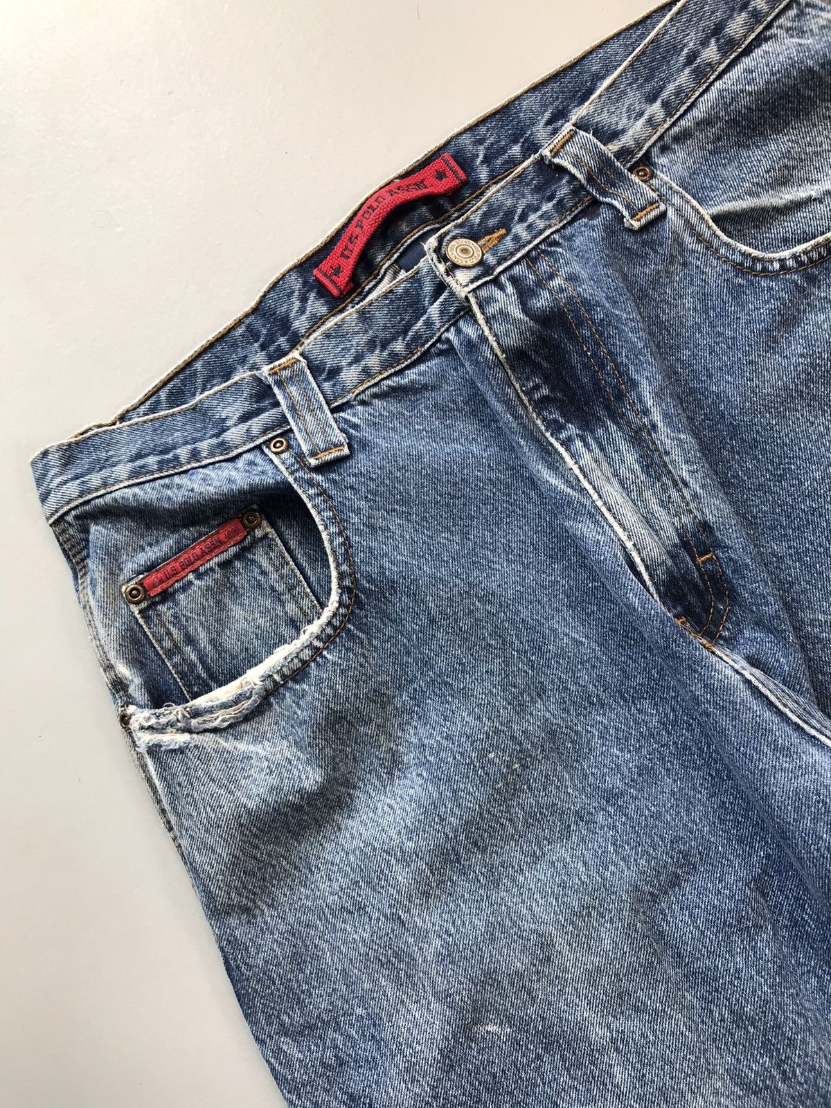 U.S. Polo Assn. Vintage U.S. polo assn carpenter denim Size US 36 / EU 52 - 6 Thumbnail