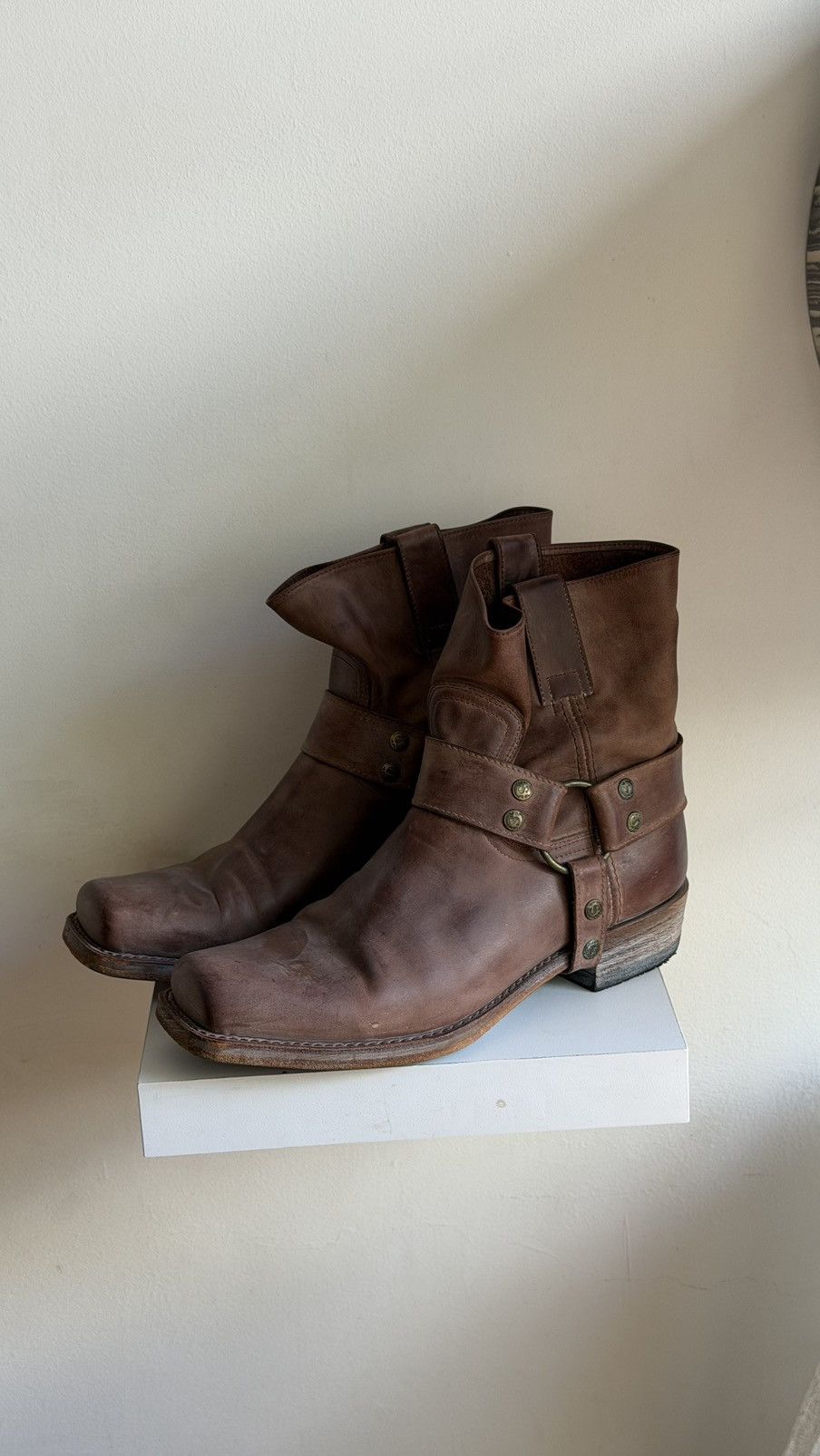 Sendra  leather 9049 Laceup ankle Boots Size 10 Color Brown Mspr $499 Made Spain Sendra | Shoes | Sendra Leather 949 Laceup Ankle Boots Size  main image 4
