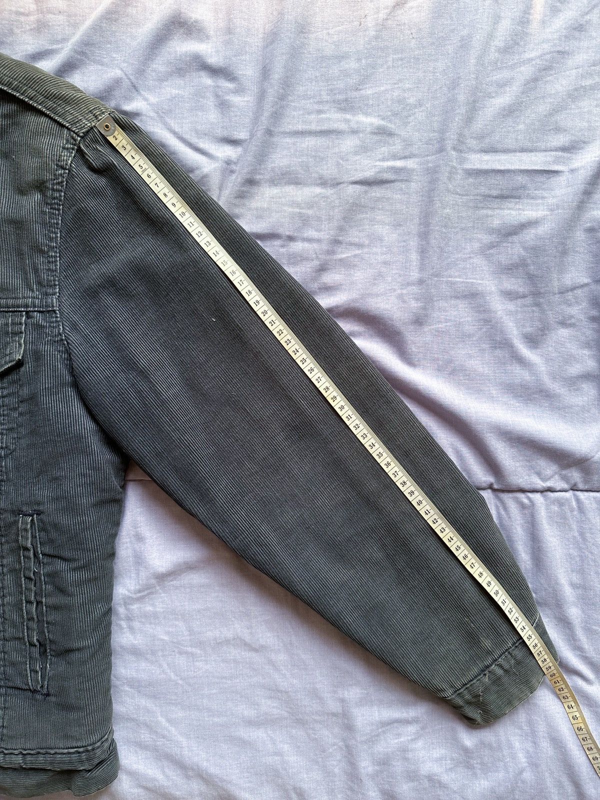 Levi's × Vintage 80s Levis Corduroy Sherpa Jacket Size US S / EU 44-46 / 1 - 8 Thumbnail