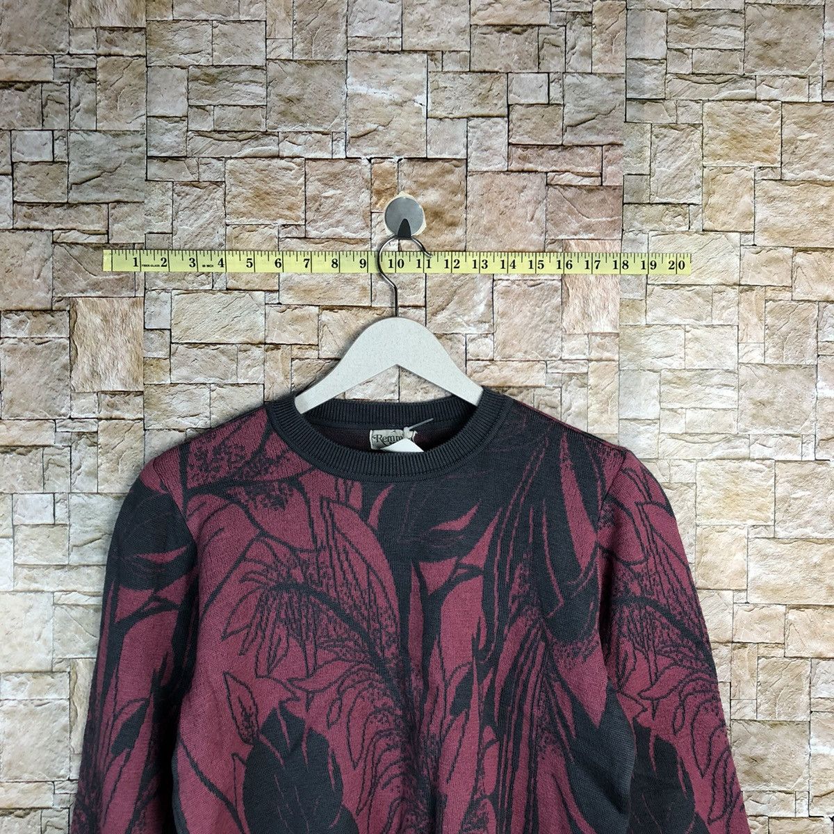 Homespun Knitwear Remminal Pink vintage art sweatshirt Knitwear #A309 Size XS / US 0-2 / IT 36-38 - 2 Thumbnail