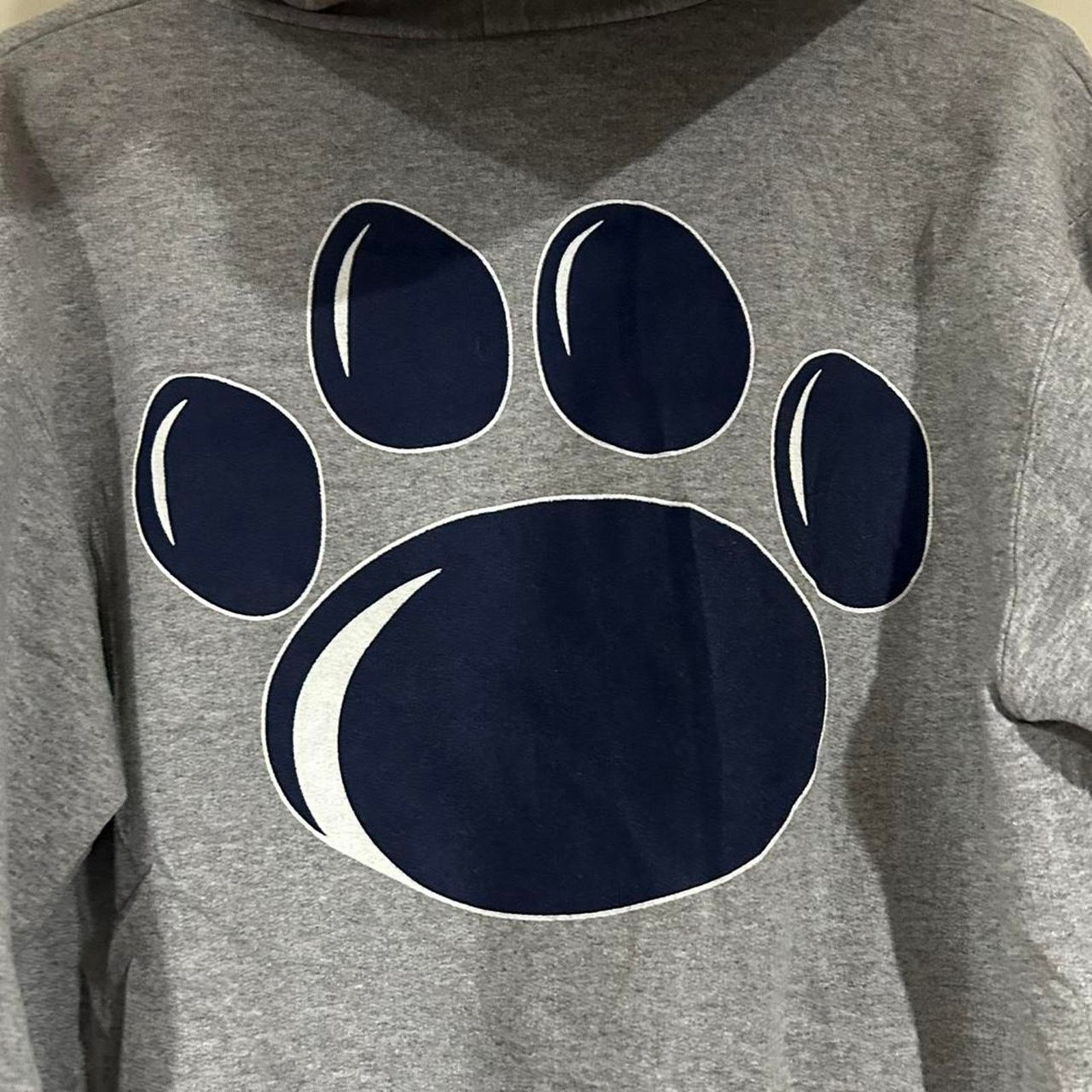 Champion Champion Penn State University Paw Print Hoodie Size US S / EU 44-46 / 1 - 4 Thumbnail