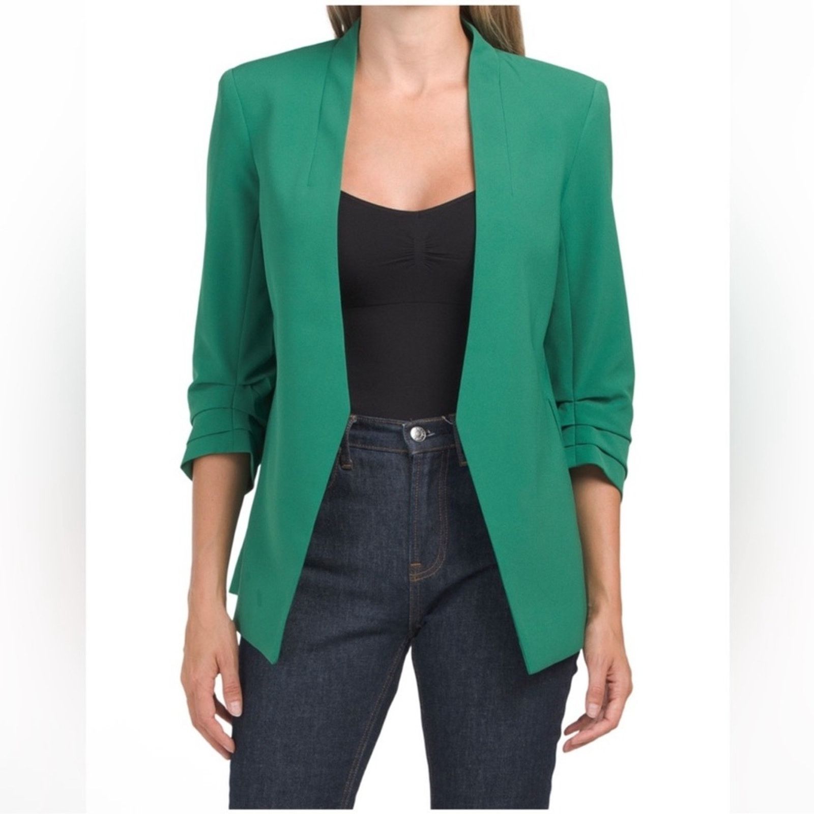Rachel Zoe 🎉LAST PIECE🎉RACHEL ZOE Regular Size Power Blazer‎ Size L / US 10 / IT 46 - 1 Thumbnail