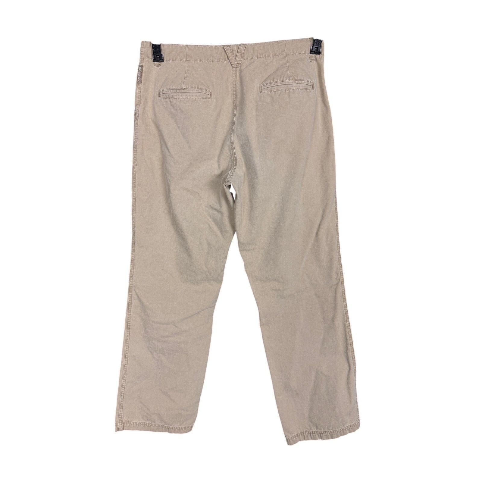 Columbia Columbia Khaki Straight Leg Utility Outdoors Pants Size 10 Size 32" / US 10 / IT 46 - 2 Thumbnail