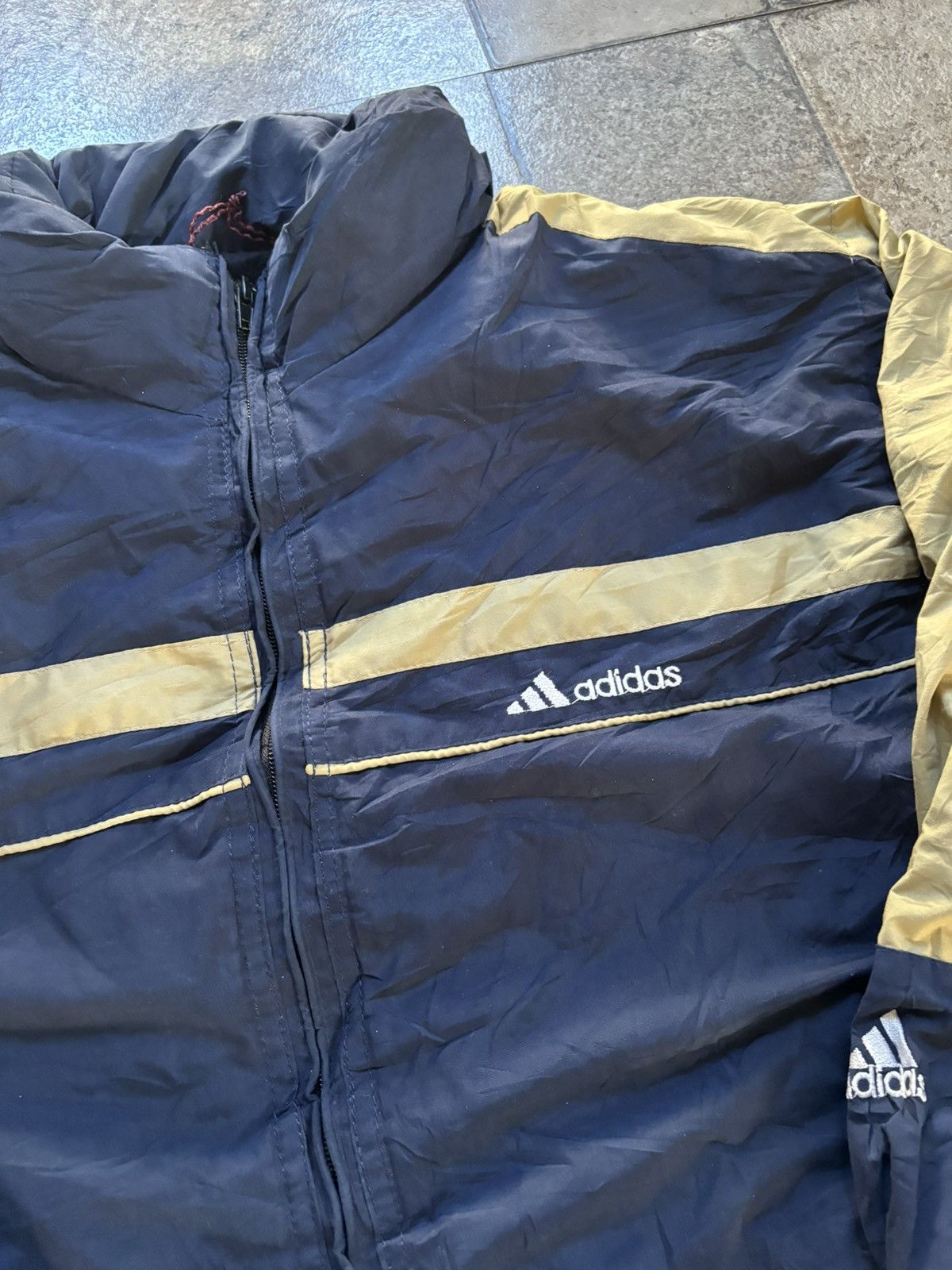 Adidas Men’s Vintage Adidas Jacket Size US L / EU 52-54 / 3 - 2 Thumbnail