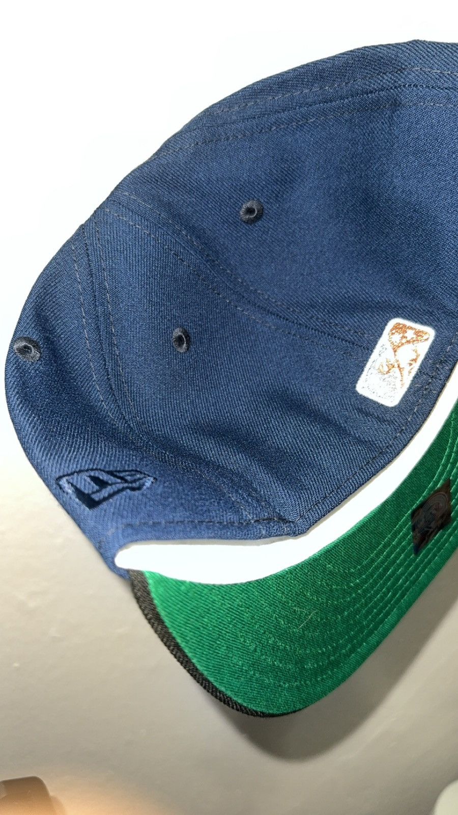 New Era New Era 59fifty Blue Fresno grizzlies fitted hat size 7 Size ONE SIZE - 4 Thumbnail