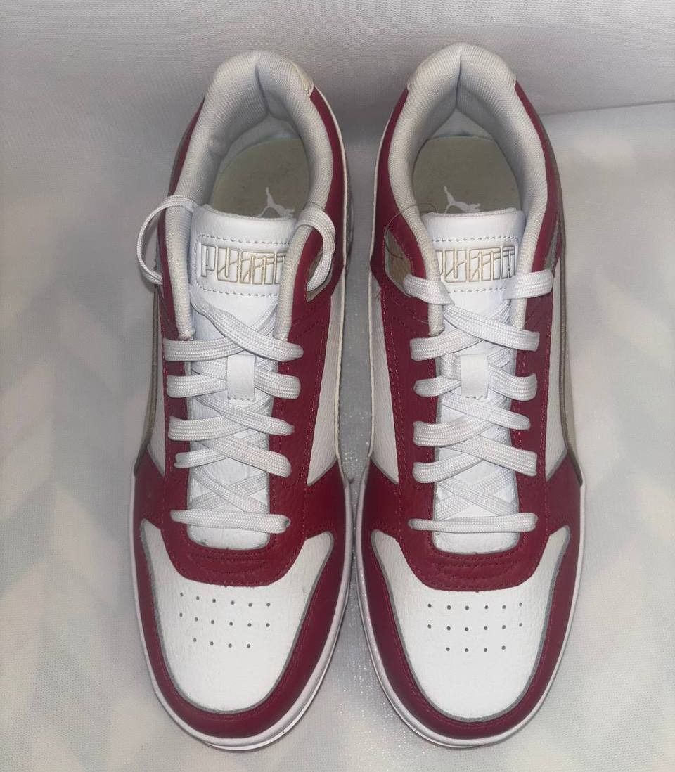 Puma Sneakers Puma White-Club Red-Alpine Snow 386373 size US-9 Size US 9 / EU 42 - 11 Thumbnail