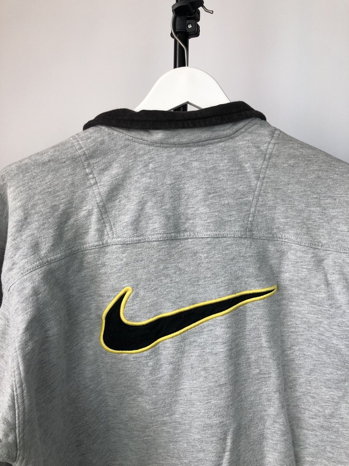 Nike × Vintage Nike vintage 00s Big logo swoosh Sweatshirt Size US M / EU 48-50 / 2 - 3 Thumbnail