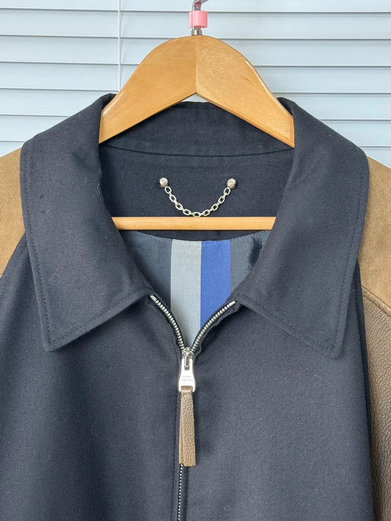 Louis Vuitton Louis Vuitton Leather jacket Size US L / EU 52-54 / 3 - 3 Thumbnail