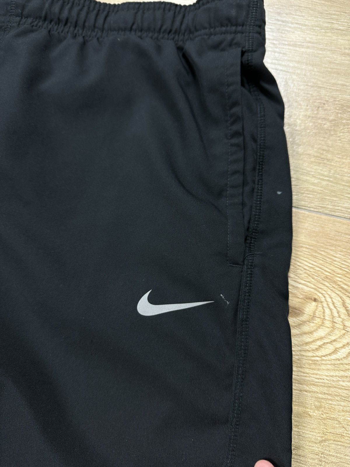 Nike × Vintage Vintage Y2K Nike Dri-Fit Baggy Track Pants Size US 32 / EU 48 - 7 Thumbnail