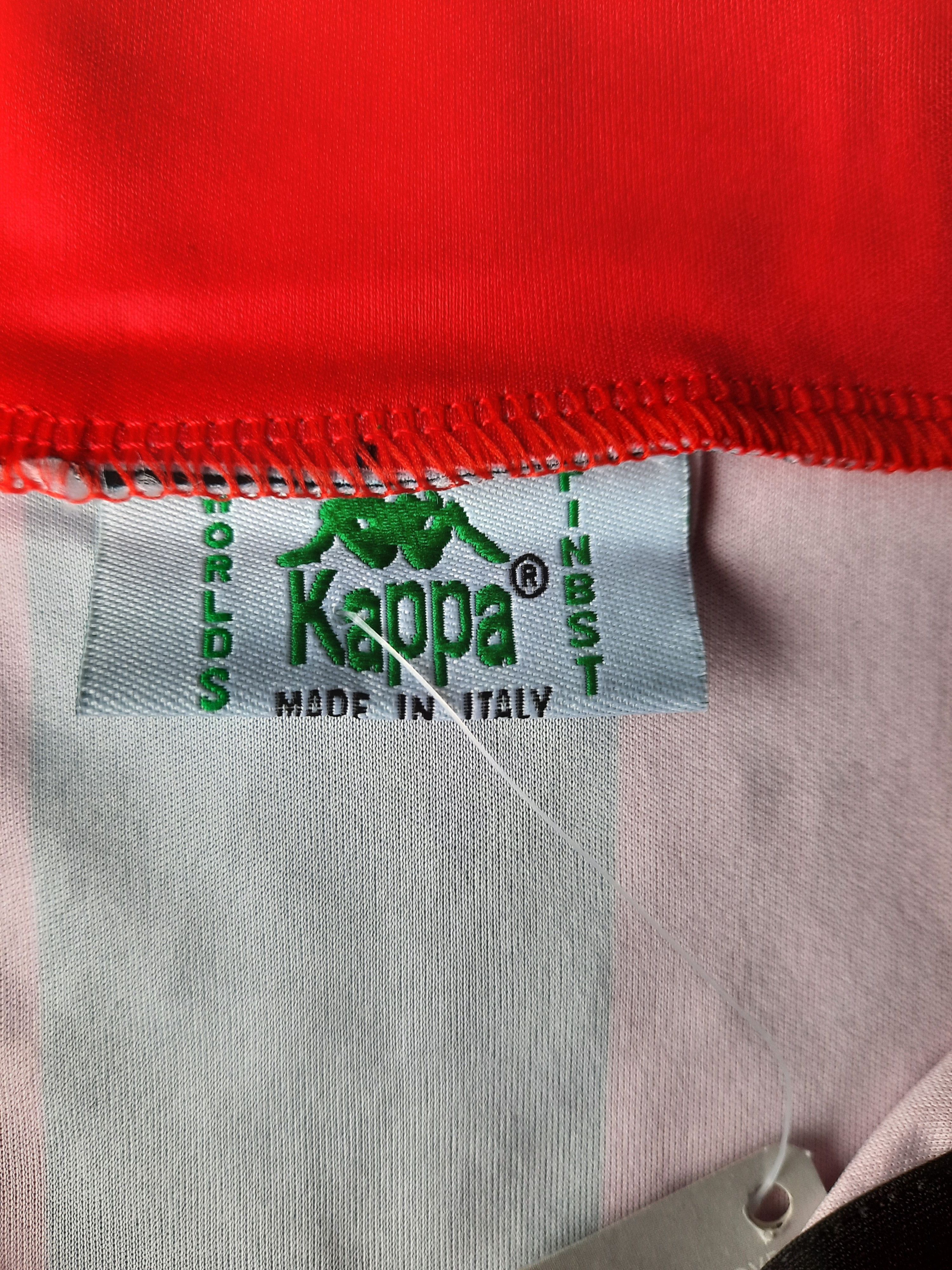 Kappa Kappa AC Milan 1988-1989 home jersey Size US L / EU 52-54 / 3 - 4 Thumbnail