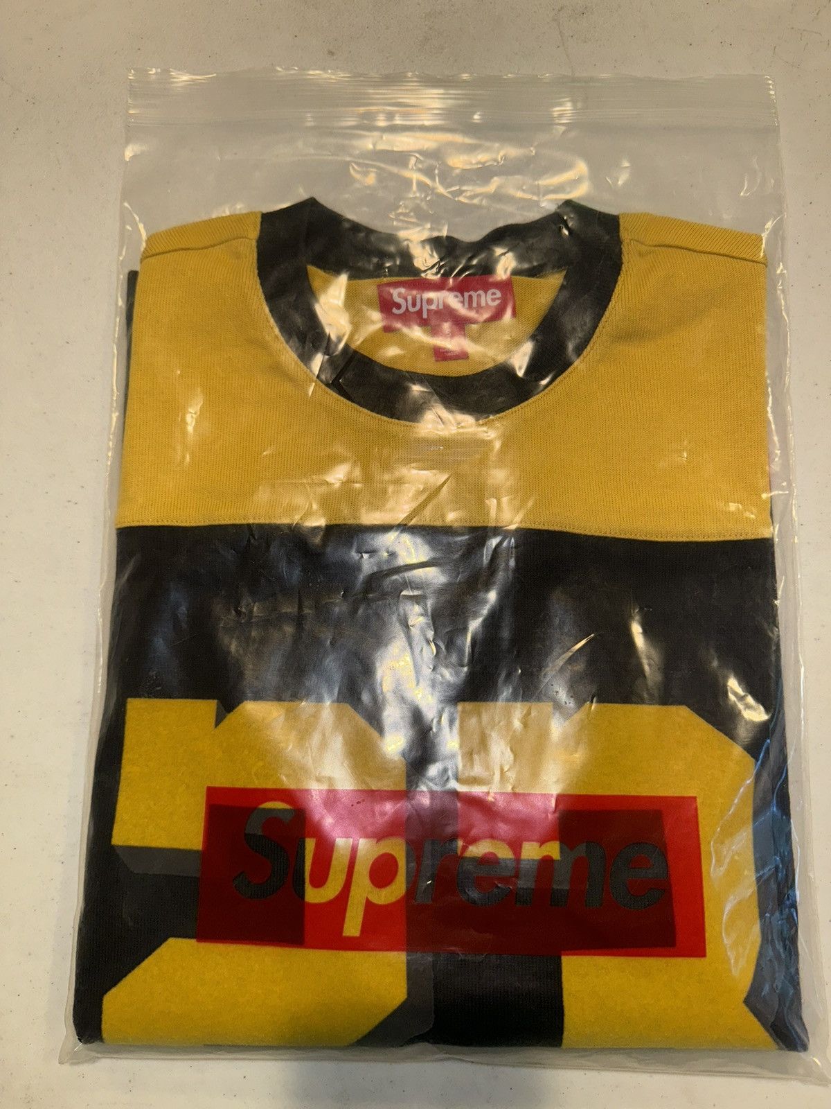 Supreme Bumblebee L/S Football Top
