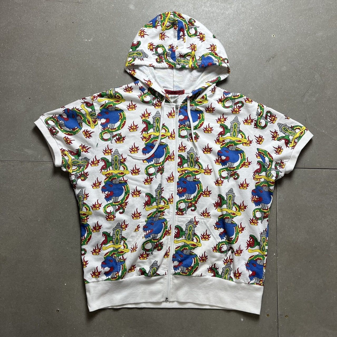 Vintage Vintage Chica Bonita Hoodie Size US XXL / EU 58 / 5 - 1 Thumbnail