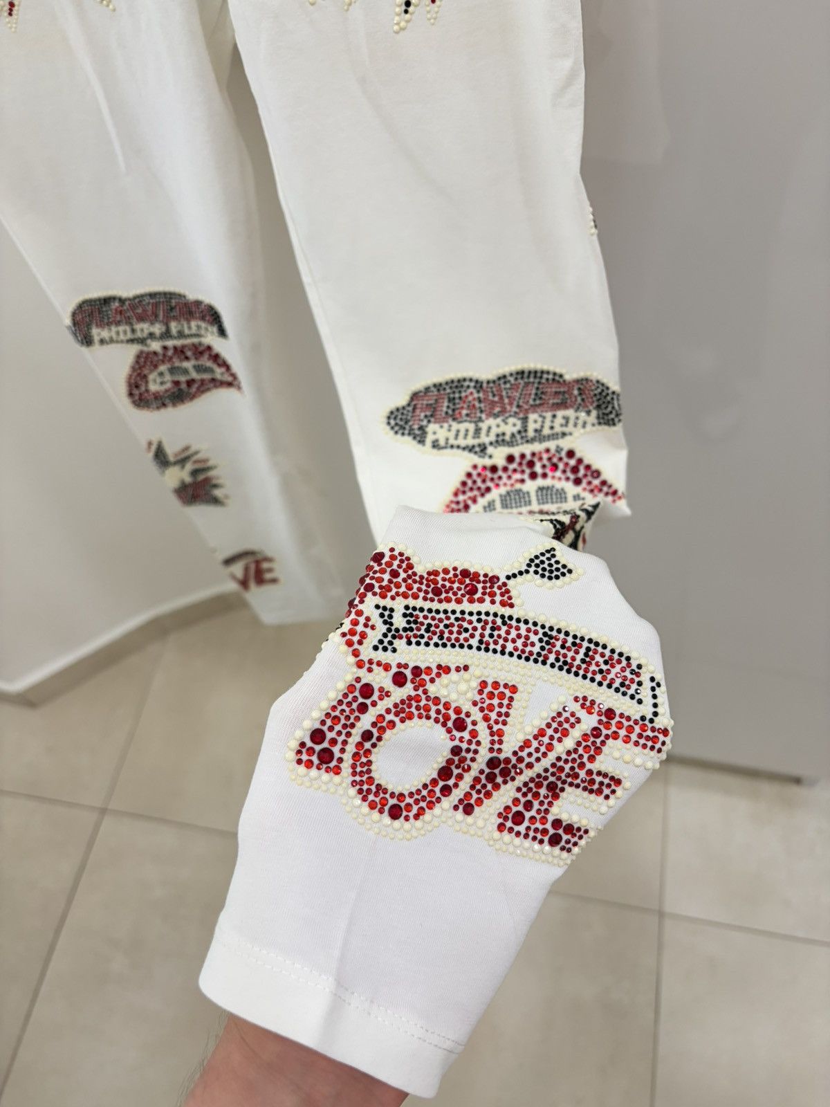 Philipp Plein Philipp Plein Women’s Leggings Size 27" / US 4 / IT 40 - 3 Thumbnail