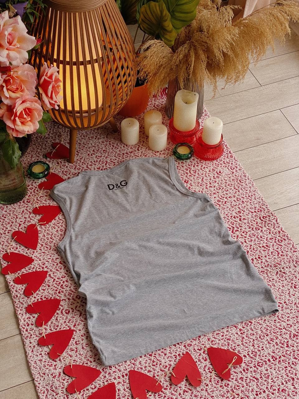 Dolce & Gabbana Dolce & Gabbana Sleeveless T-Shirt Gray Size US XXL / EU 58 / 5 - 3 Thumbnail