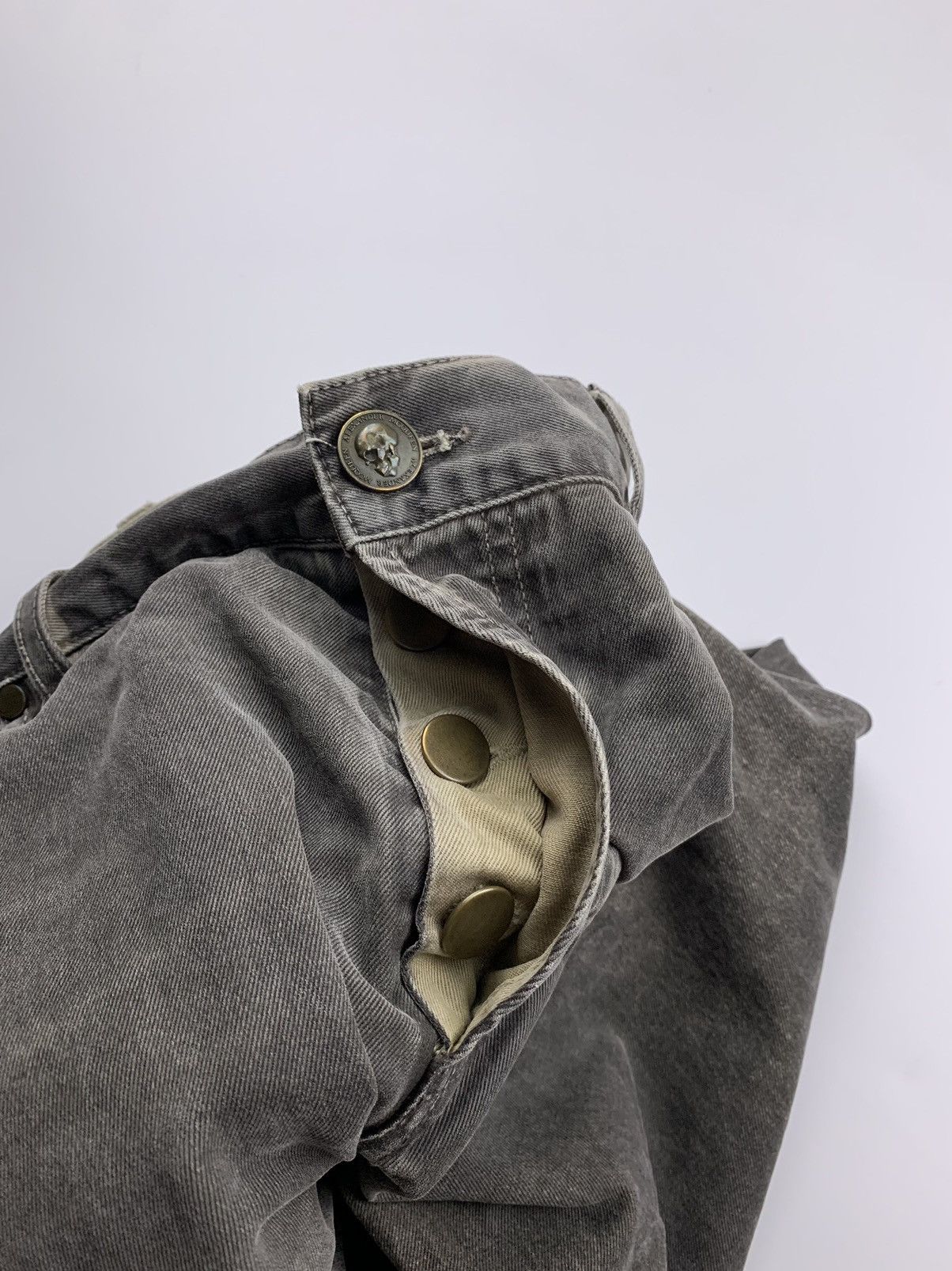 Alexander McQueen Alexander Mcqueen “Mud” Pants Size US 36 / EU 52 - 8 Thumbnail