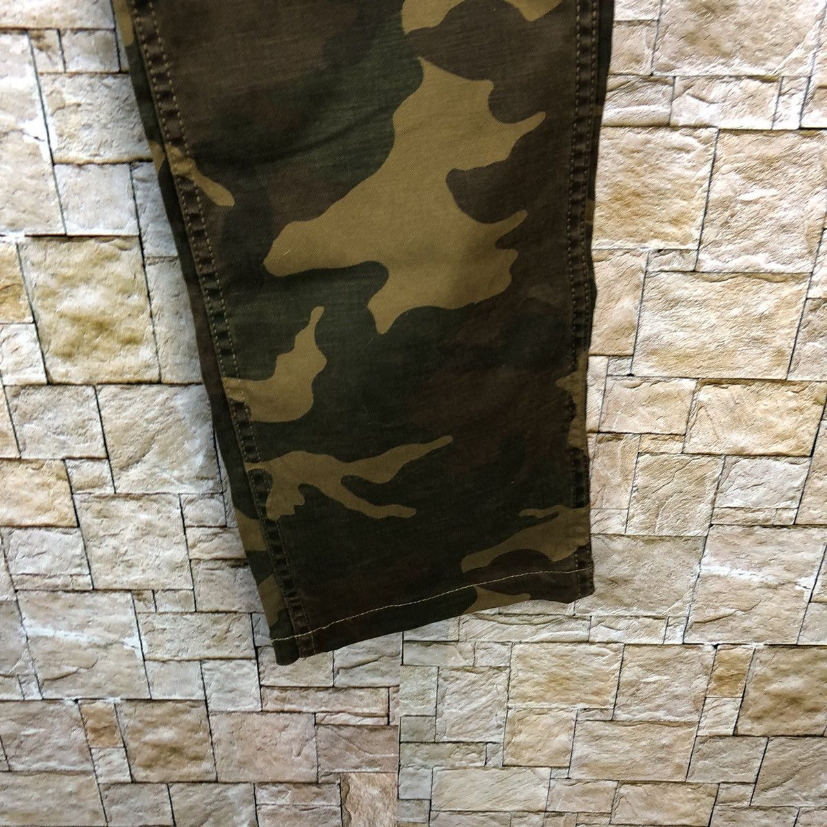 Johnbull John Bull Camo utility military japan Brown Pants #A156 Size US 28 / EU 44 - 13 Thumbnail