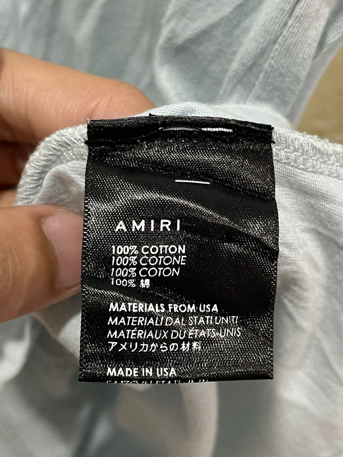 Amiri Amiri Beyond Your Wildest Dream Size US M / EU 48-50 / 2 - 3 Thumbnail