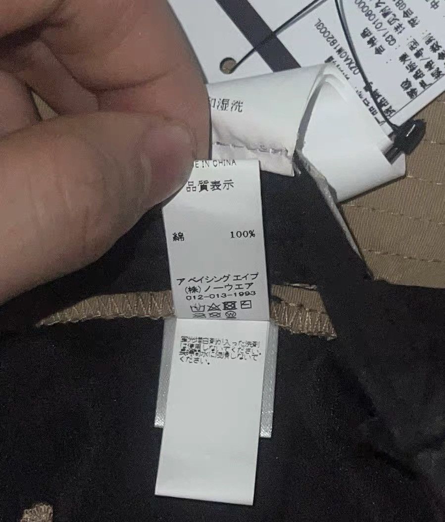 Bape BAPE OG Nigo era Ape Head bucket hat Size ONE SIZE - 5 Thumbnail