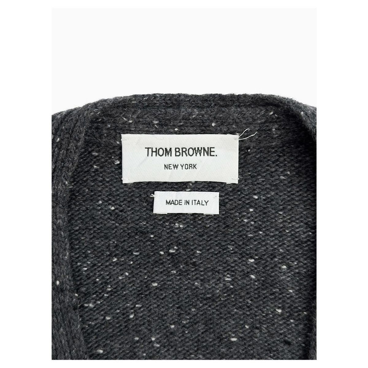 Thom Browne Thom Browne Cardigan Size US S / EU 44-46 / 1 - 3 Thumbnail