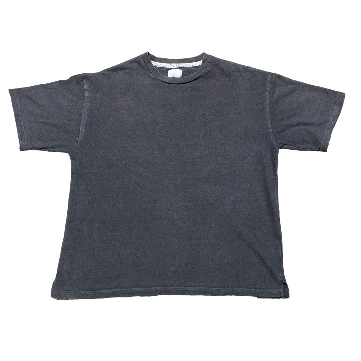 image of Number N Ine Numbernine Shirt Oversized in Grey, Men's (Size Small)