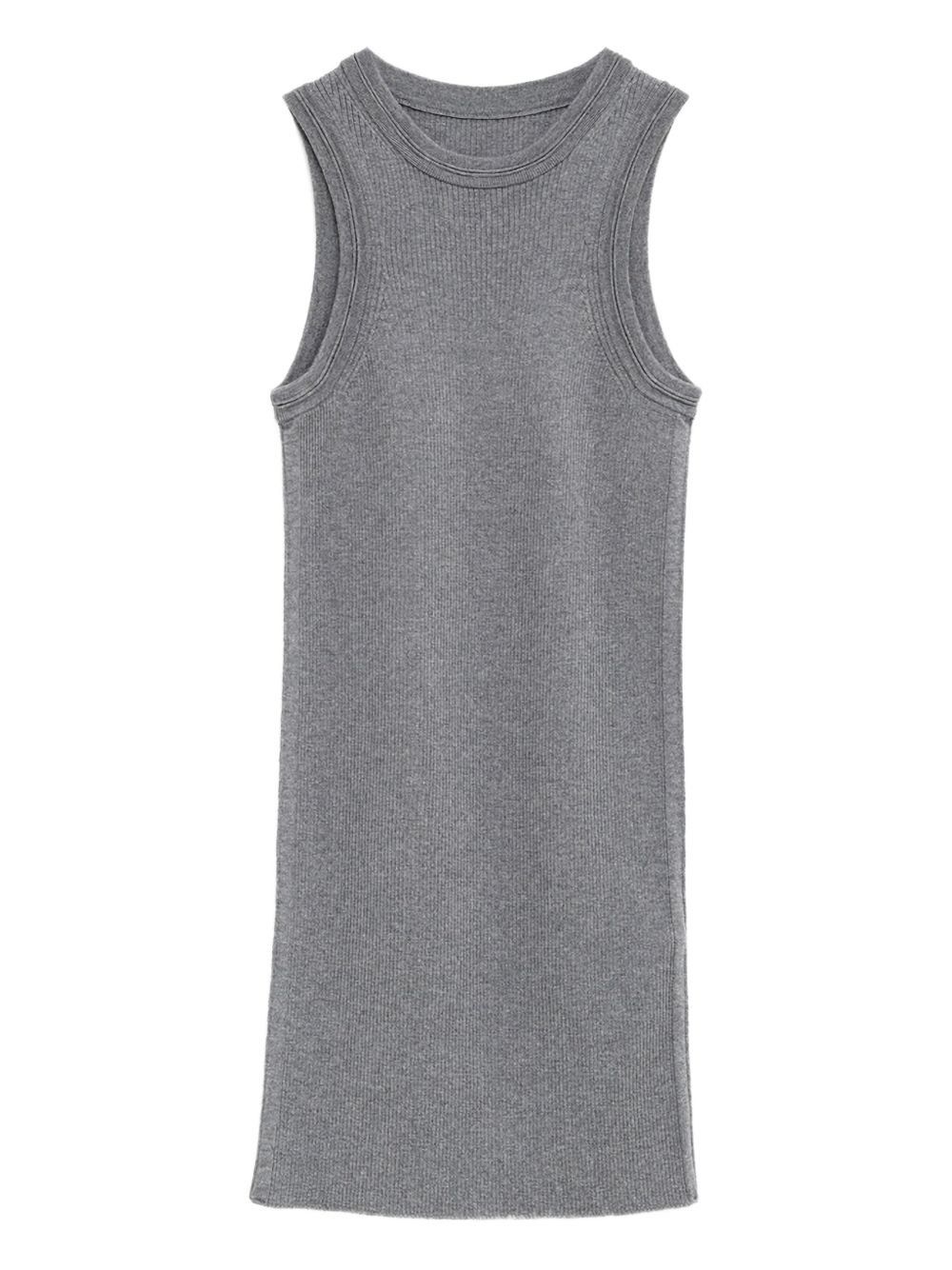 Phoebe Philo RIBBED WOOL TANK TOP Size L / US 10 / IT 46 - 1 Thumbnail