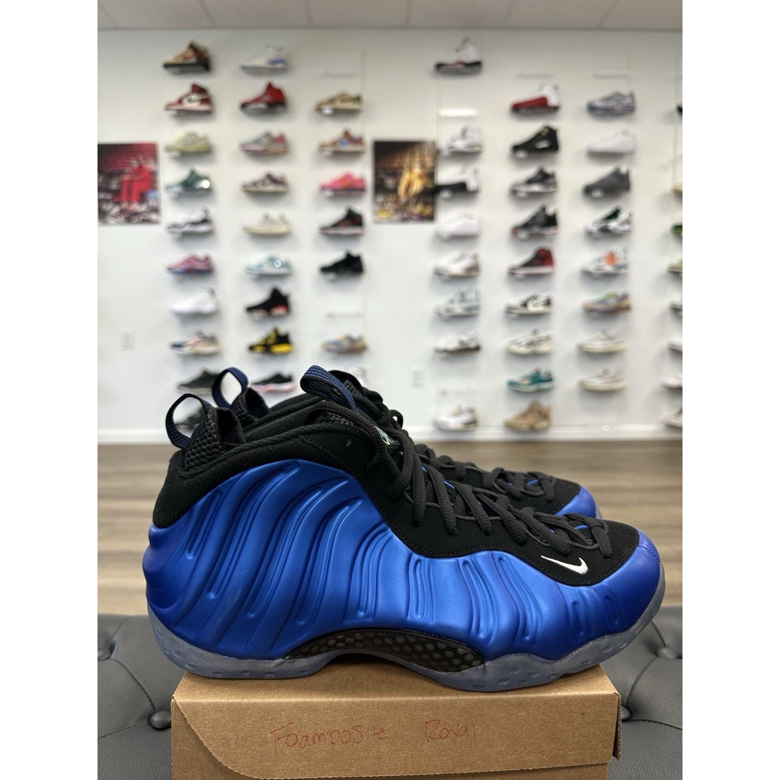 Nike Size 10.5 - Nike Air Foamposite One XX Royal Size US 10.5 / EU 43-44 - 1 Thumbnail
