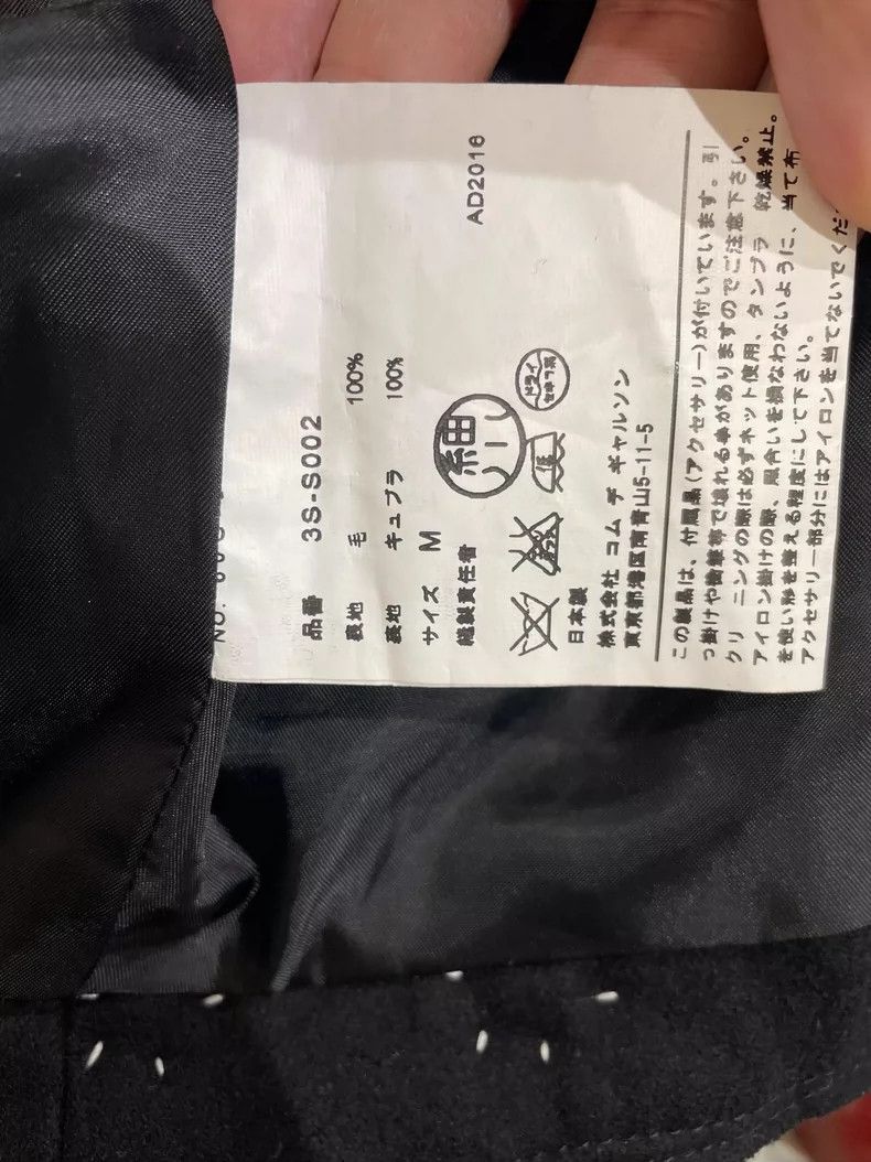 Comme des Garcons Comme des Garcons overcoat Size M / US 6-8 / IT 42-44 - 5 Thumbnail