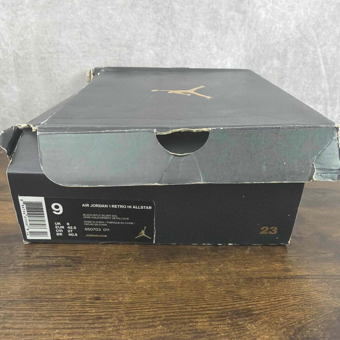 Jordan Brand NEW Air Jordan 1 Retro High All-Star Passport 850703-011 OG Size US 9 / EU 42 - 9 Thumbnail