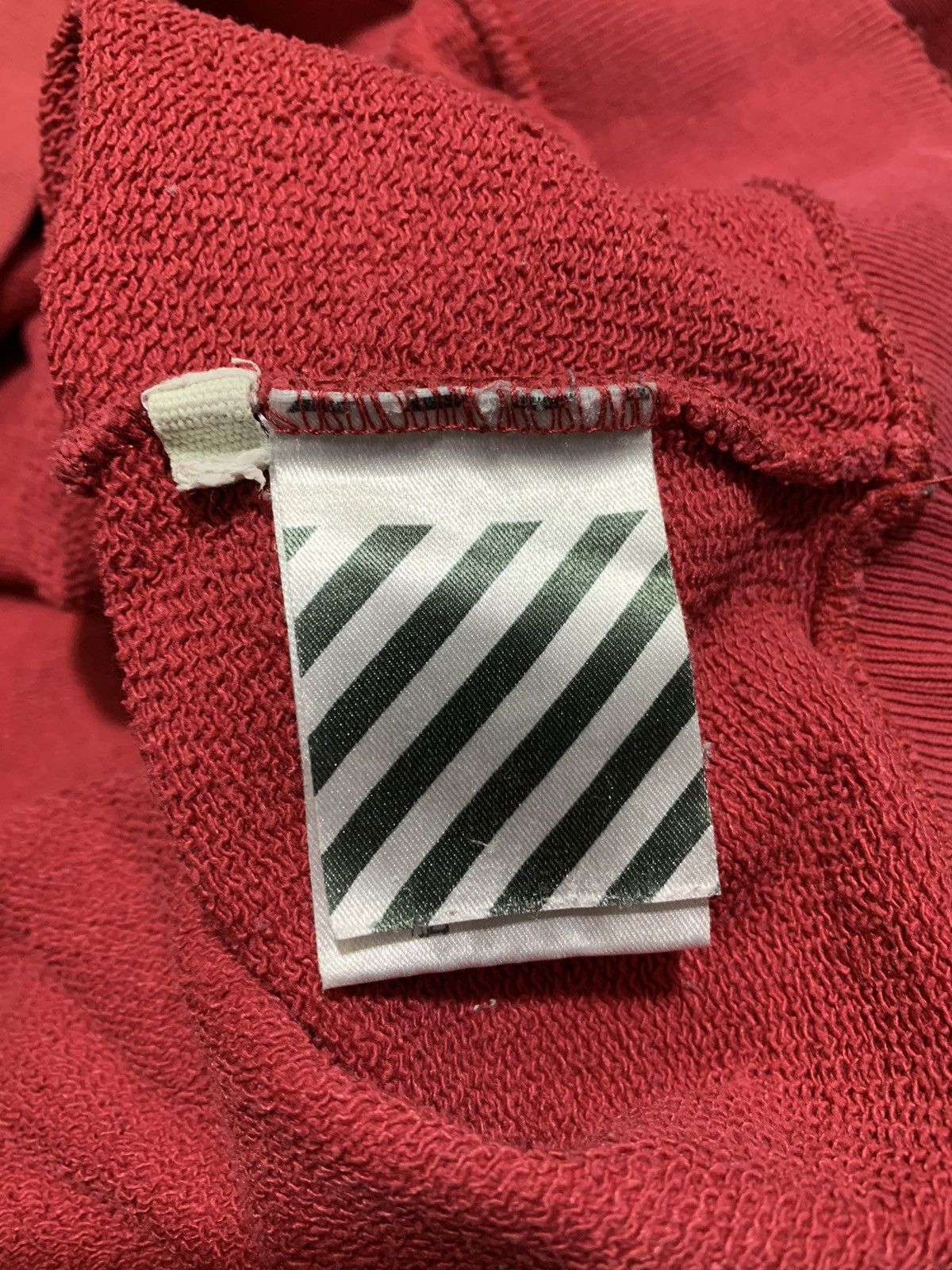 Champion × Off-White Off White x Champion sweatshirt Size US L / EU 52-54 / 3 - 14 Thumbnail