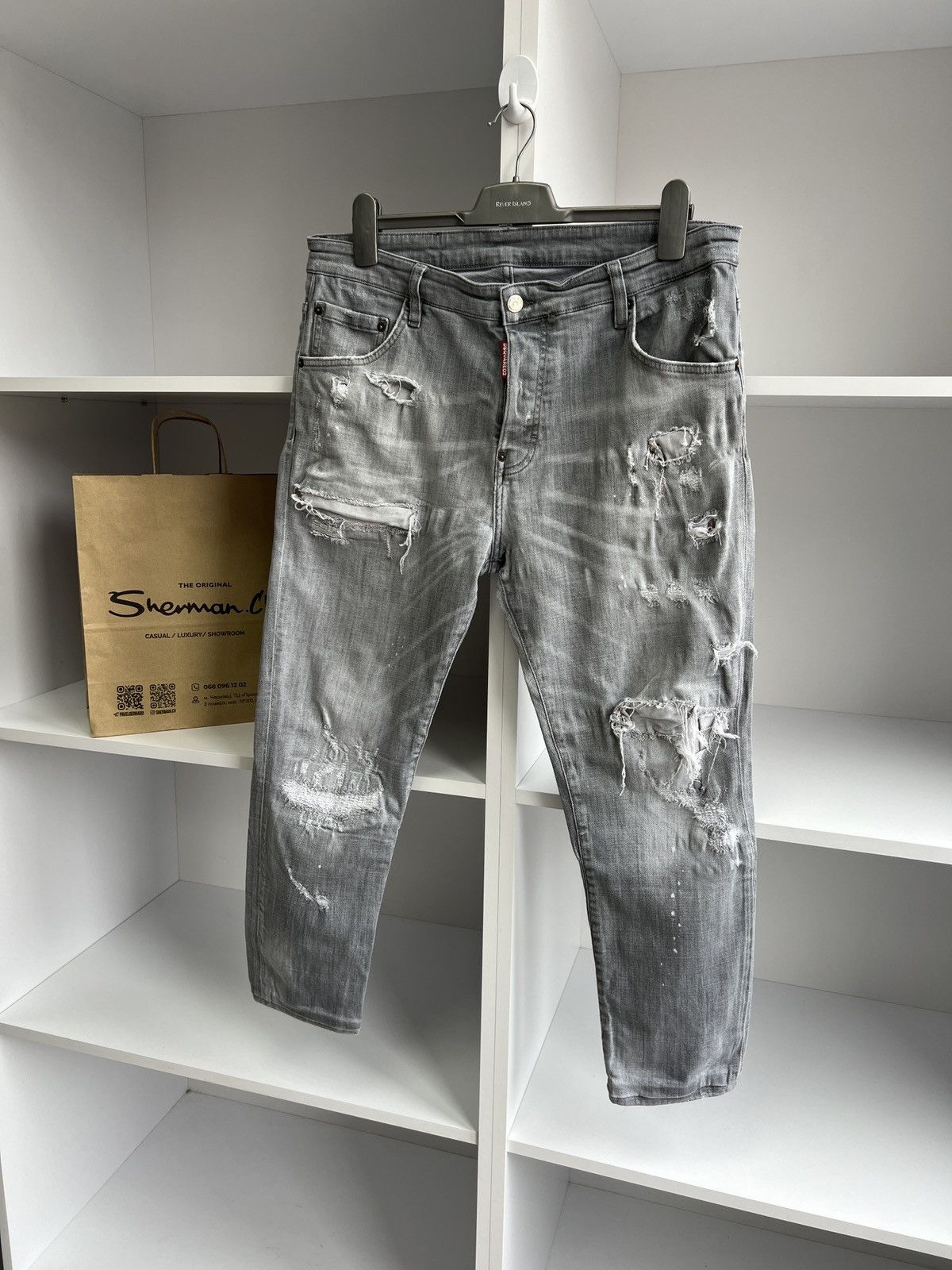 Dsquared2 × Vintage Vintage Dsquared2 Luxury Pants Size US 33 - 2 Thumbnail