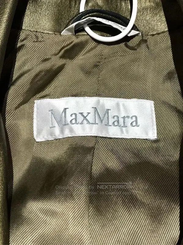 Other MaxMara Green Men's Cotton Jacket . Size US S / EU 44-46 / 1 - 5 Thumbnail