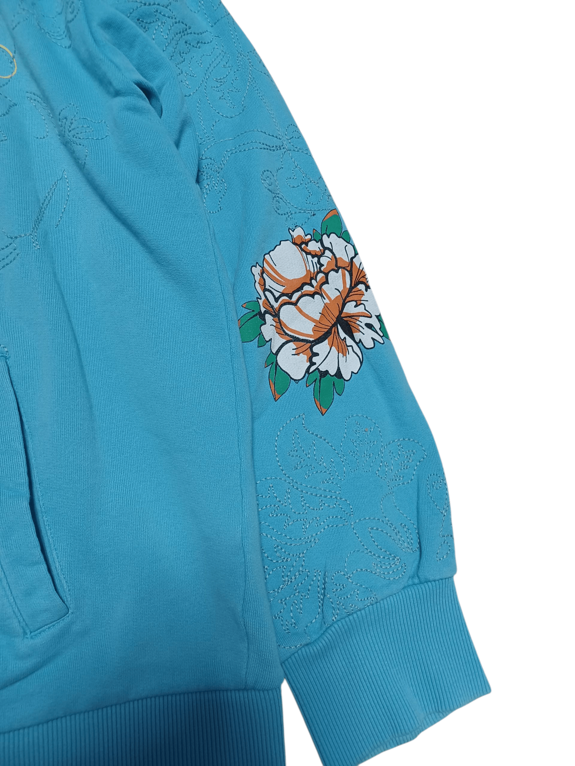 Other PIRATES HEART BY JOHN DEVIN ED HARDY STYLE FIRE ZIP HOODIE Size US XL / EU 56 / 4 - 4 Thumbnail