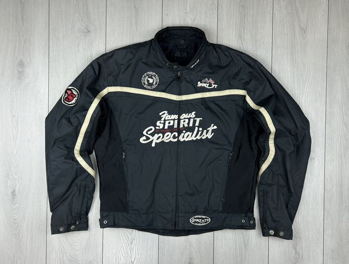 Vintage Famous Spirit Specialist Racing Jacket Size L Size US L / EU 52-54 / 3 - 1 Thumbnail