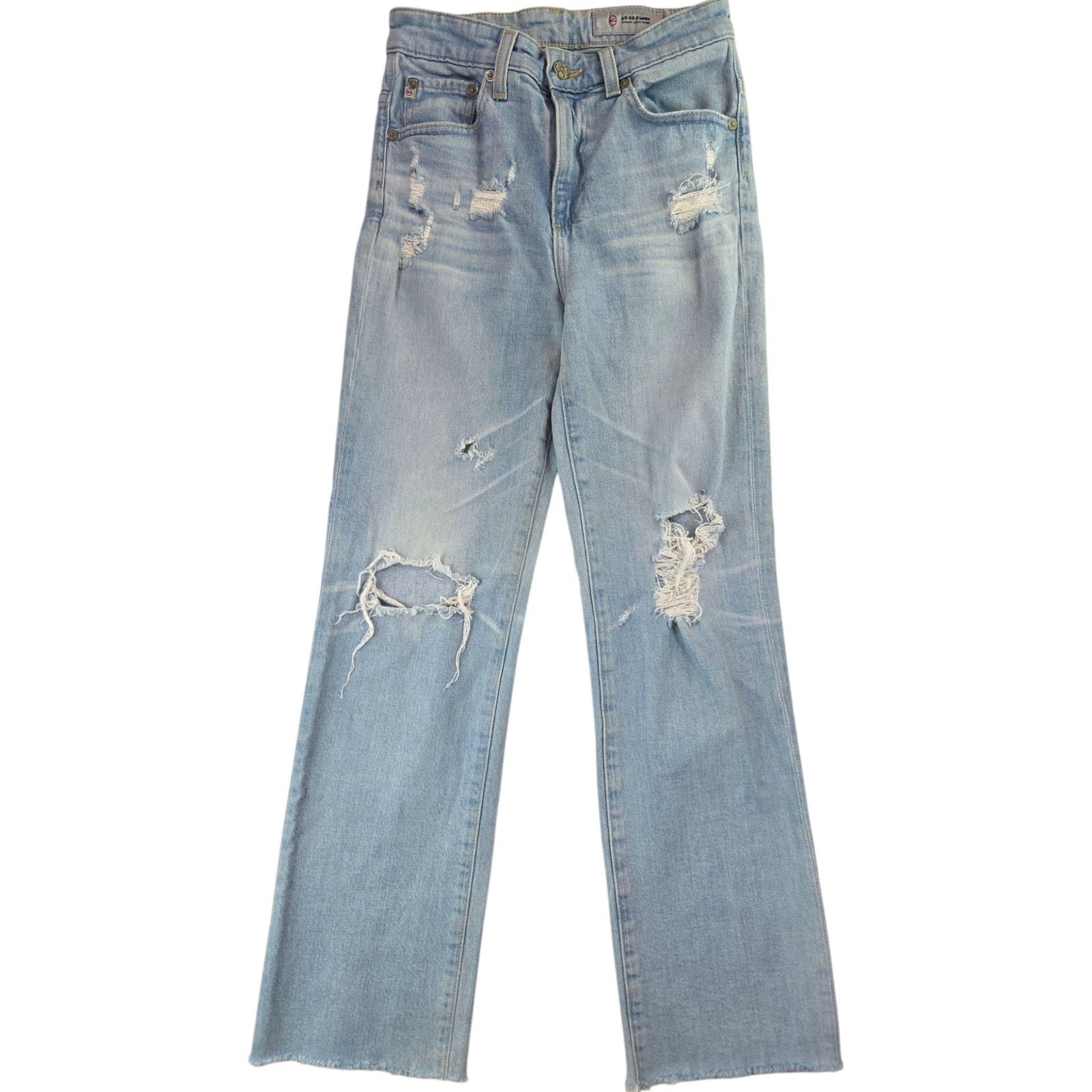 AG Adriano Goldschmied AG Jeans | The Rhett- Vintage High Waisted Straight| Size 25 Size 25" / US 0 / IT 36 - 1 Thumbnail