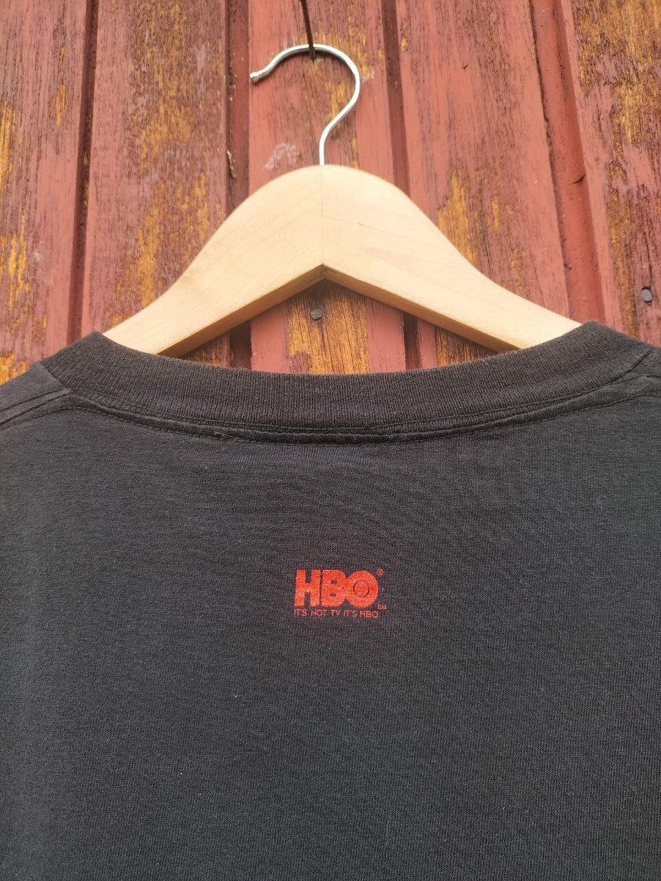 Vintage Vtg 2002 The Sopranos Movie Tee Shirt Godfather Mob Size US L / EU 52-54 / 3 - 5 Thumbnail