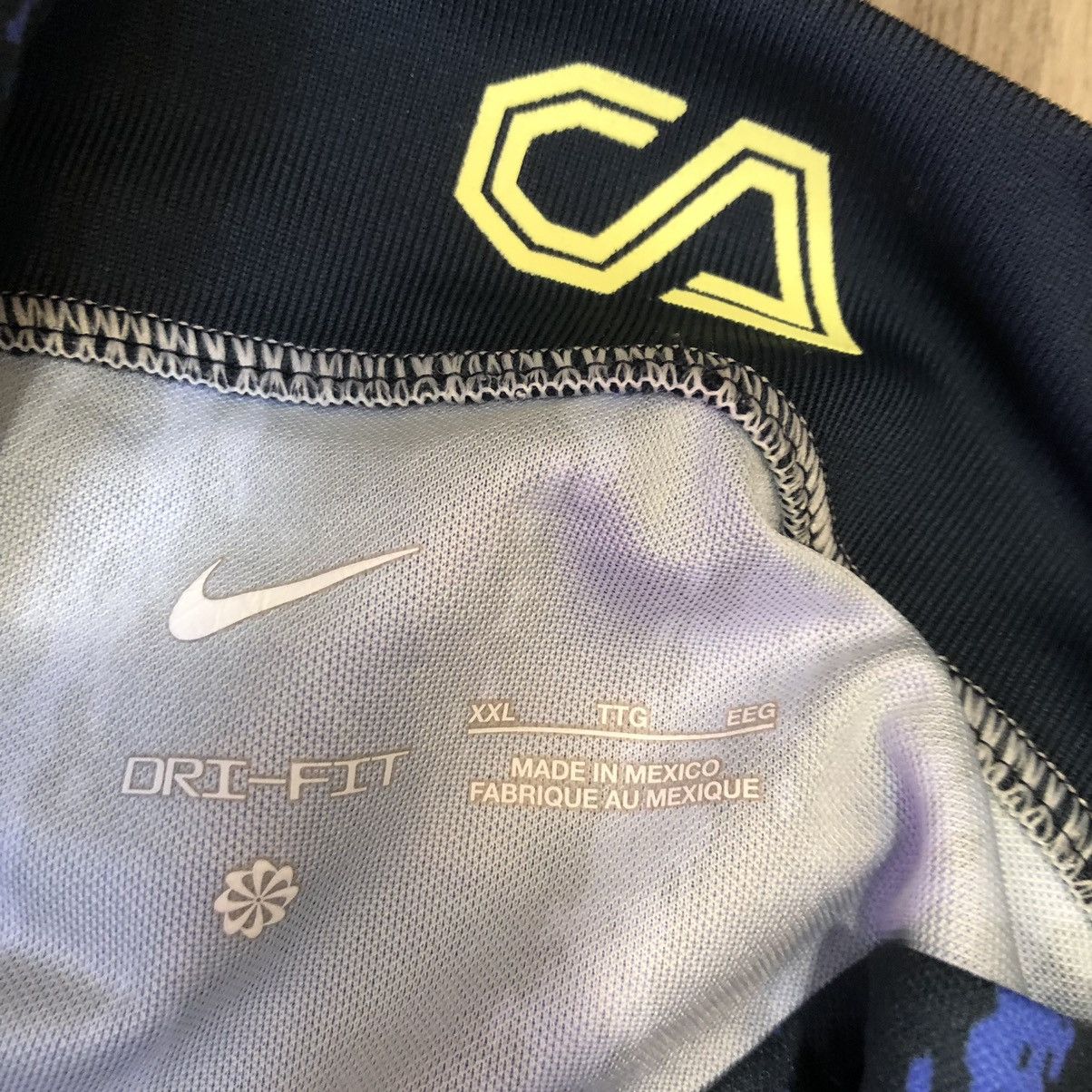 Nike America 22/23 away shirt Size US XXL / EU 58 / 5 - 6 Thumbnail