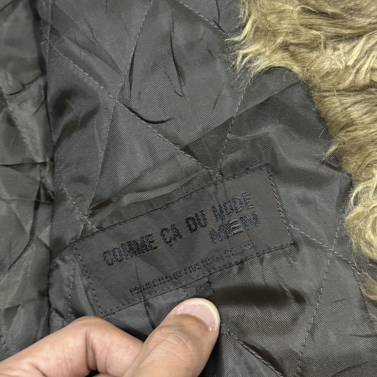 Japanese Brand Vintage Comme Ca Du Mode Men Fur Seditionaries Jacket Size US M / EU 48-50 / 2 - 18 Thumbnail