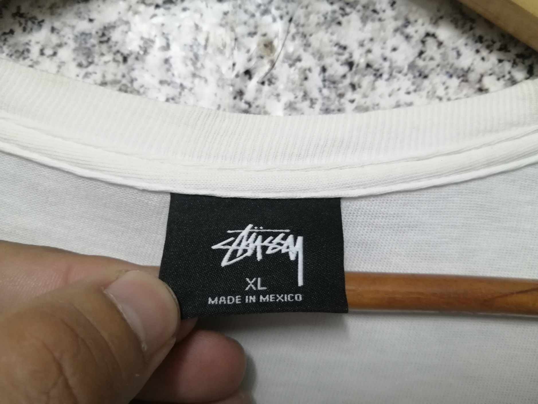Stussy × Vintage VINTAGE STUSSY VERY RARE Size US XL / EU 56 / 4 - 4 Thumbnail