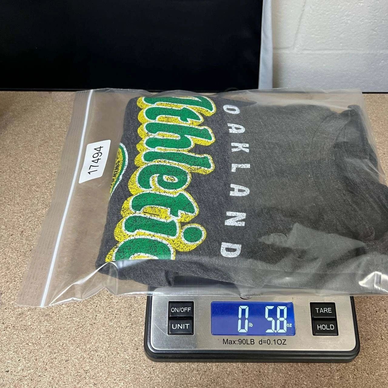 Other Oakland Athletics Shirt Men Gray Short Sleeve Crew Neck L Size US L / EU 52-54 / 3 - 7 Thumbnail
