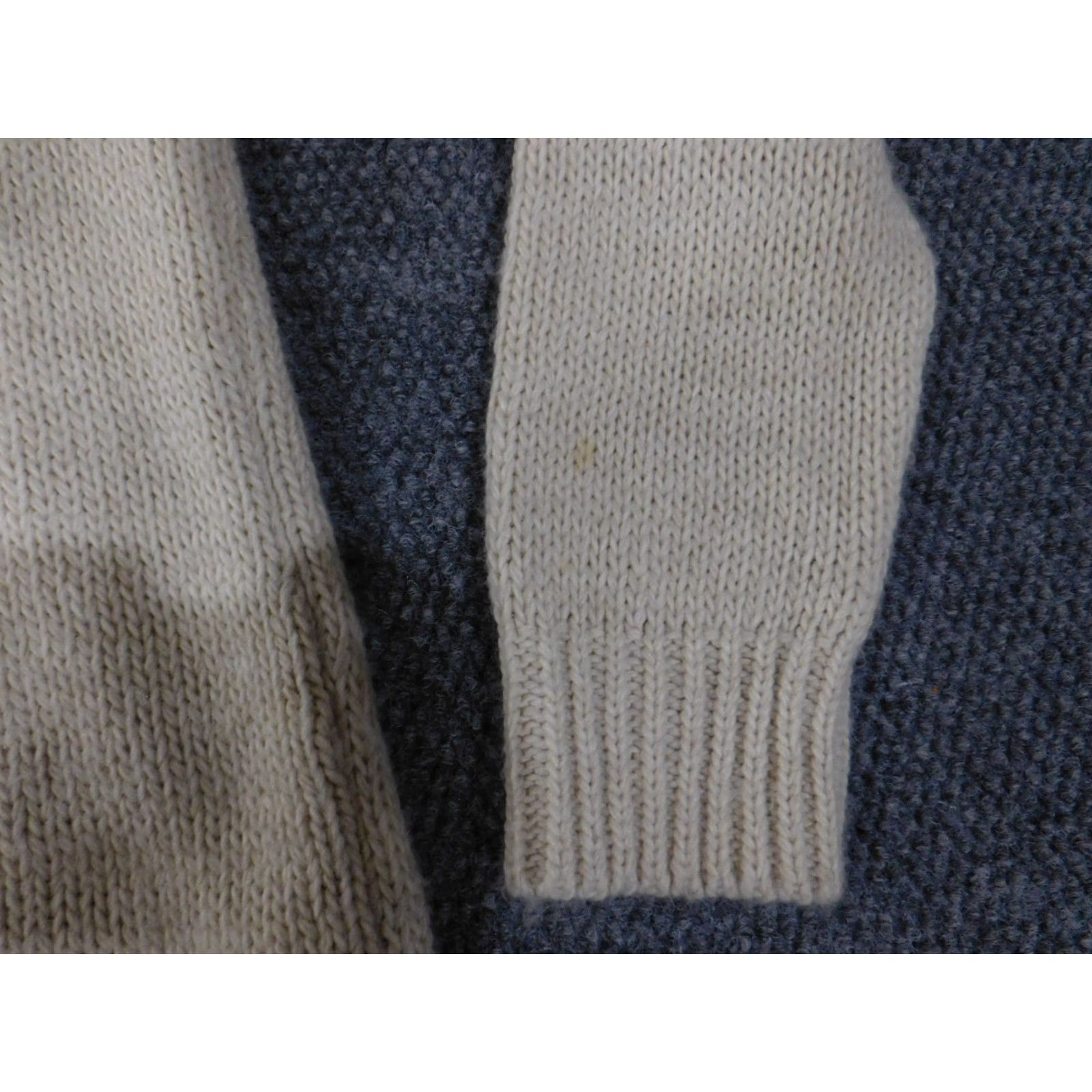 Zara Zara Sweater Crew Neck Geometric Wool Beige Acrylic Knit L Men Pullover Casual Regular Vintage? No Size US L / EU 52-54 / 3 - 6 Thumbnail