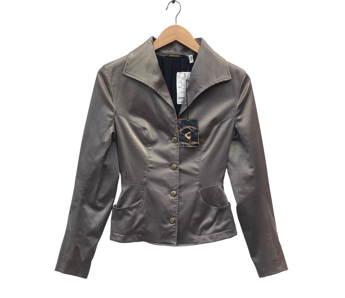 Vivienne Westwood Aglomania Faded Coat
