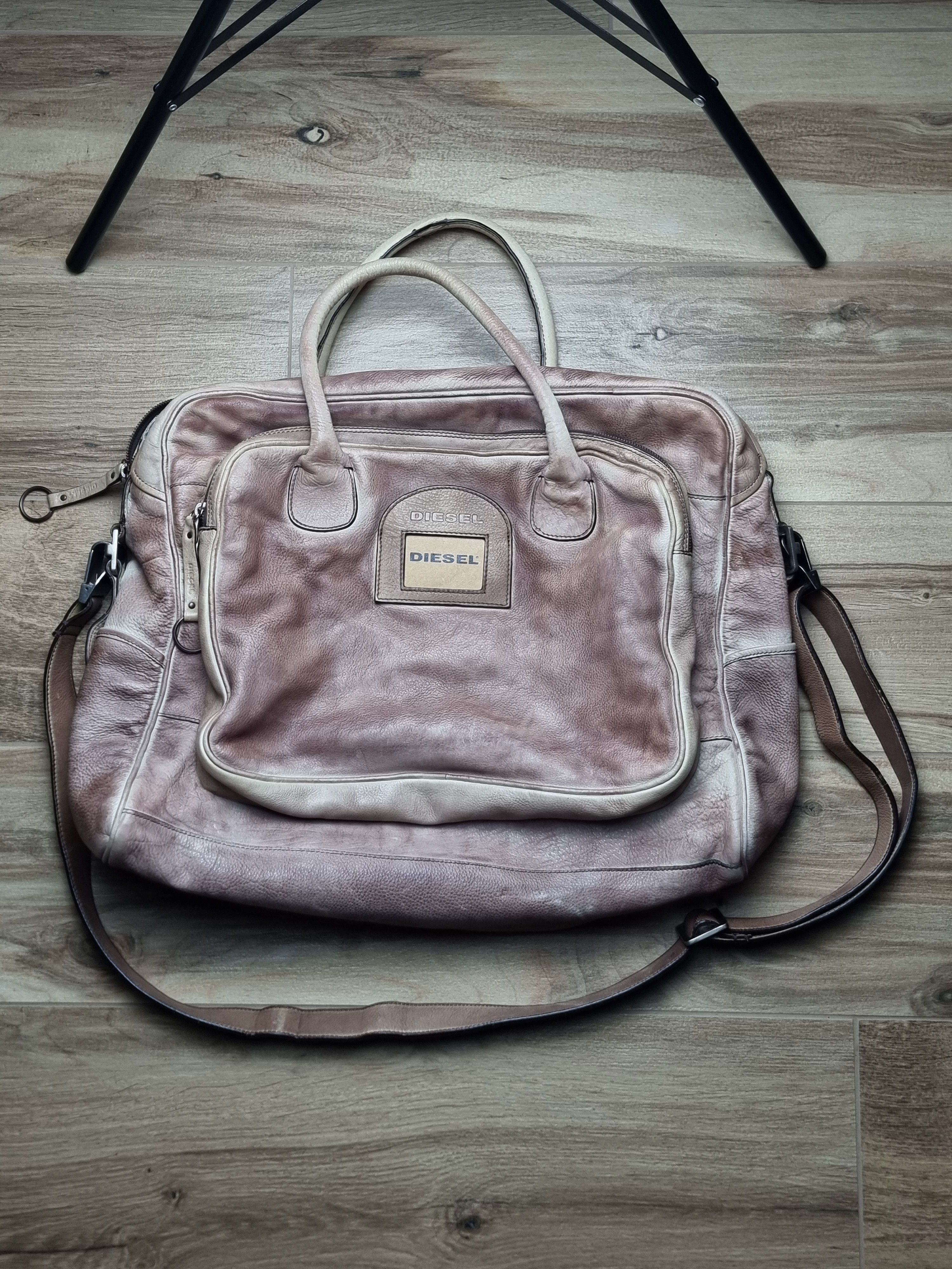 Diesel Leather bag diesel Size ONE SIZE - 1 Thumbnail